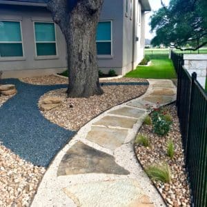 Landscaping with Natural Rock | Best of Texas Landscapes