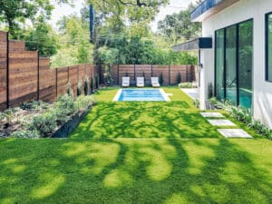 Luxury landscape designs for modern backyards