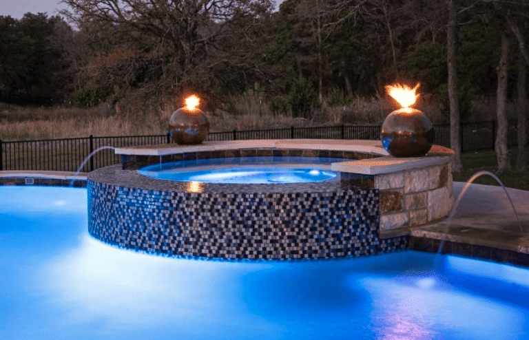 Spa by Omnia Outdoors, pool experts in the Central Texas area